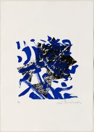 版画 Benglis - Set ANCHOR