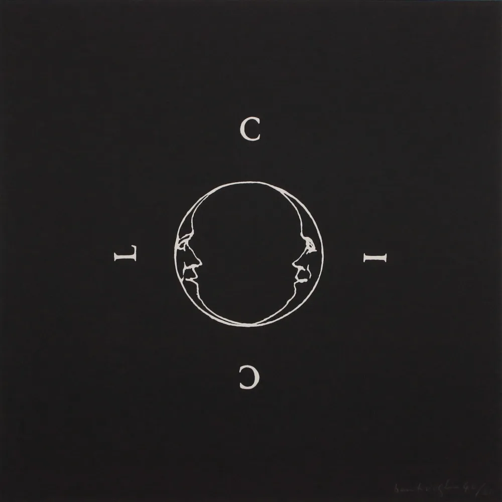 丝网印刷 Bentivoglio - Untitled