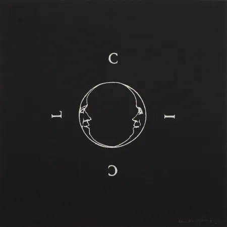 丝网印刷 Bentivoglio - Untitled