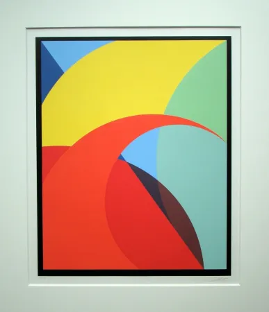 丝网印刷 Béöthy Steiner - Composition, 1972