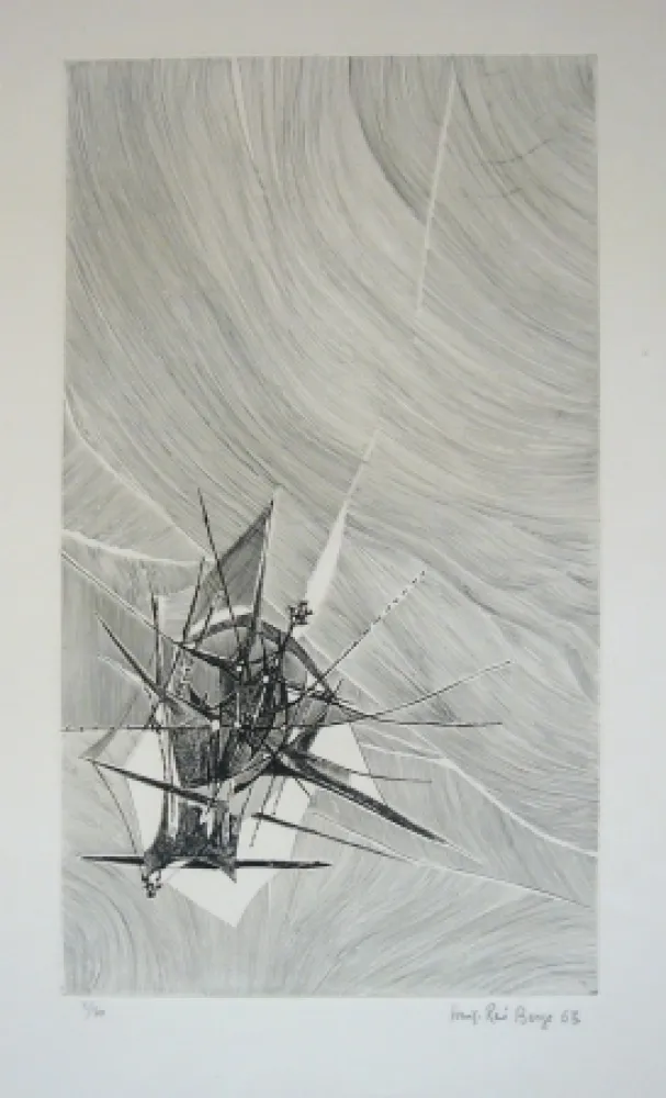 版画 Berge - Cosmos