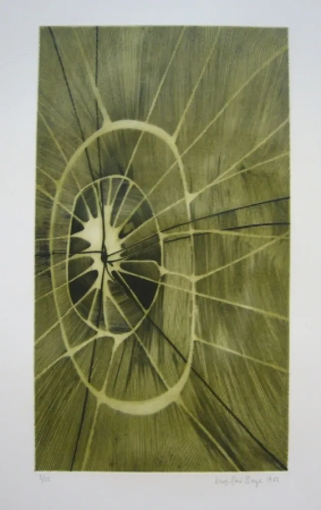 版画 Berge - Soleil 1962