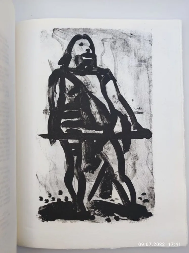 插图书 Berger - Le Roi David. Drame en cinq actes tiré de la Bible. 