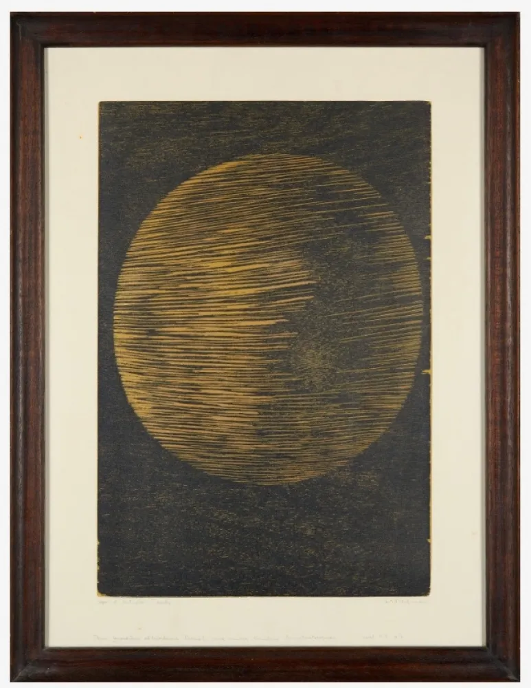 木刻 Bergman - Astre