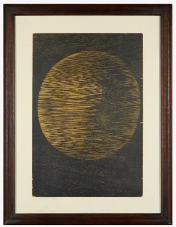 木刻 Bergman - Astre