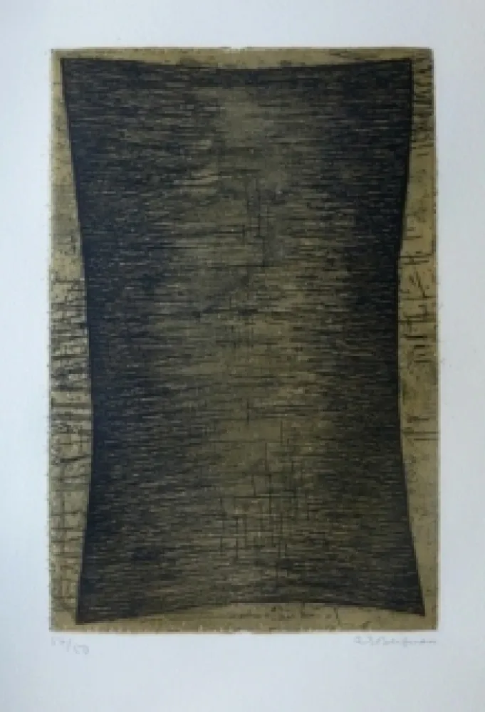 蚀刻飞尘法 Bergman - Composition