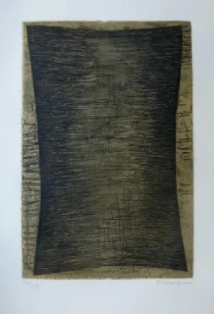 蚀刻飞尘法 Bergman - Composition