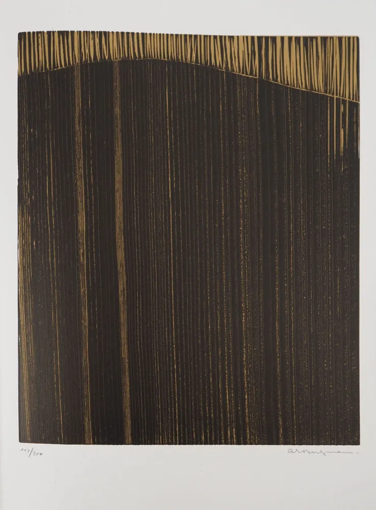 版画 Bergman - La Roche