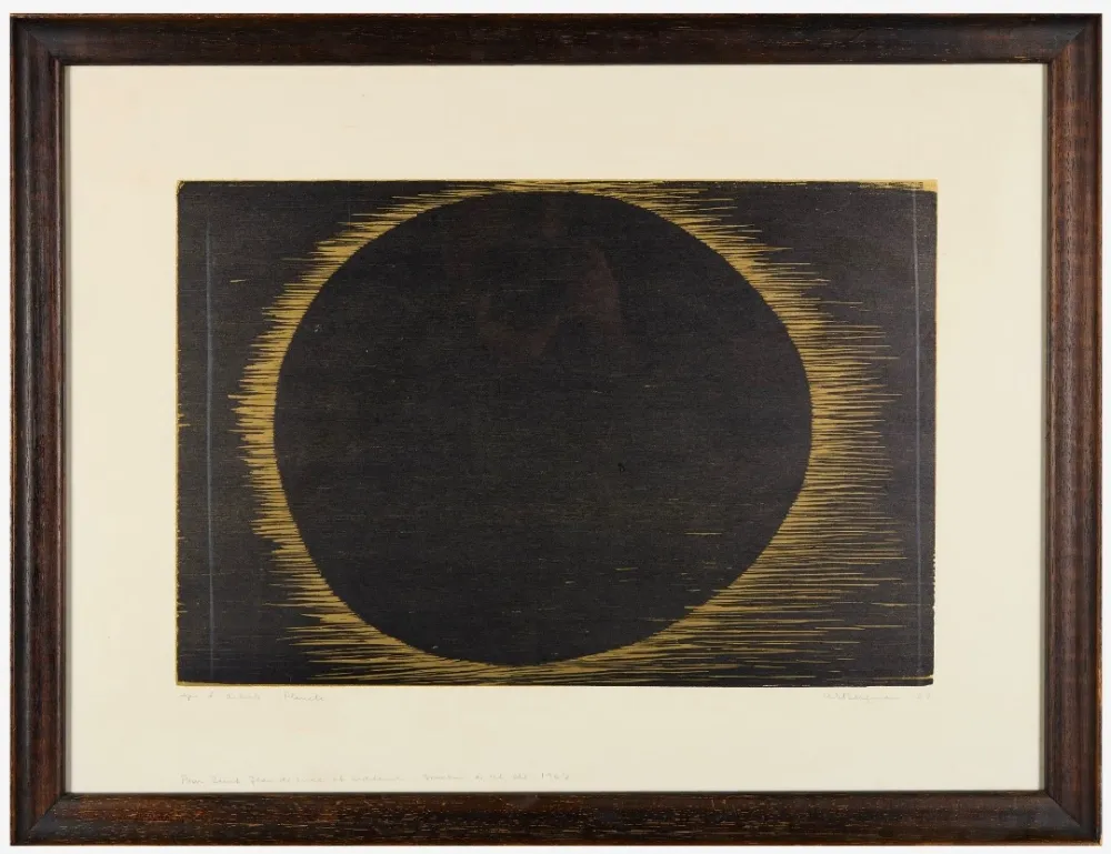 木刻 Bergman - Planète