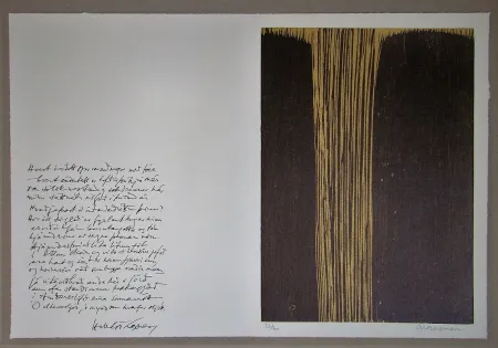 木刻 Bergman - Sans titre