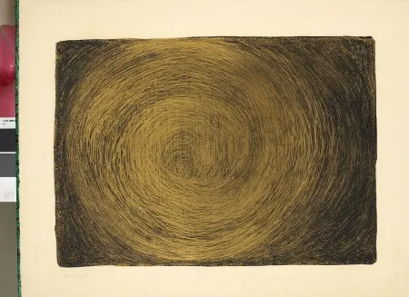 石版画 Bergman - Tourbillon