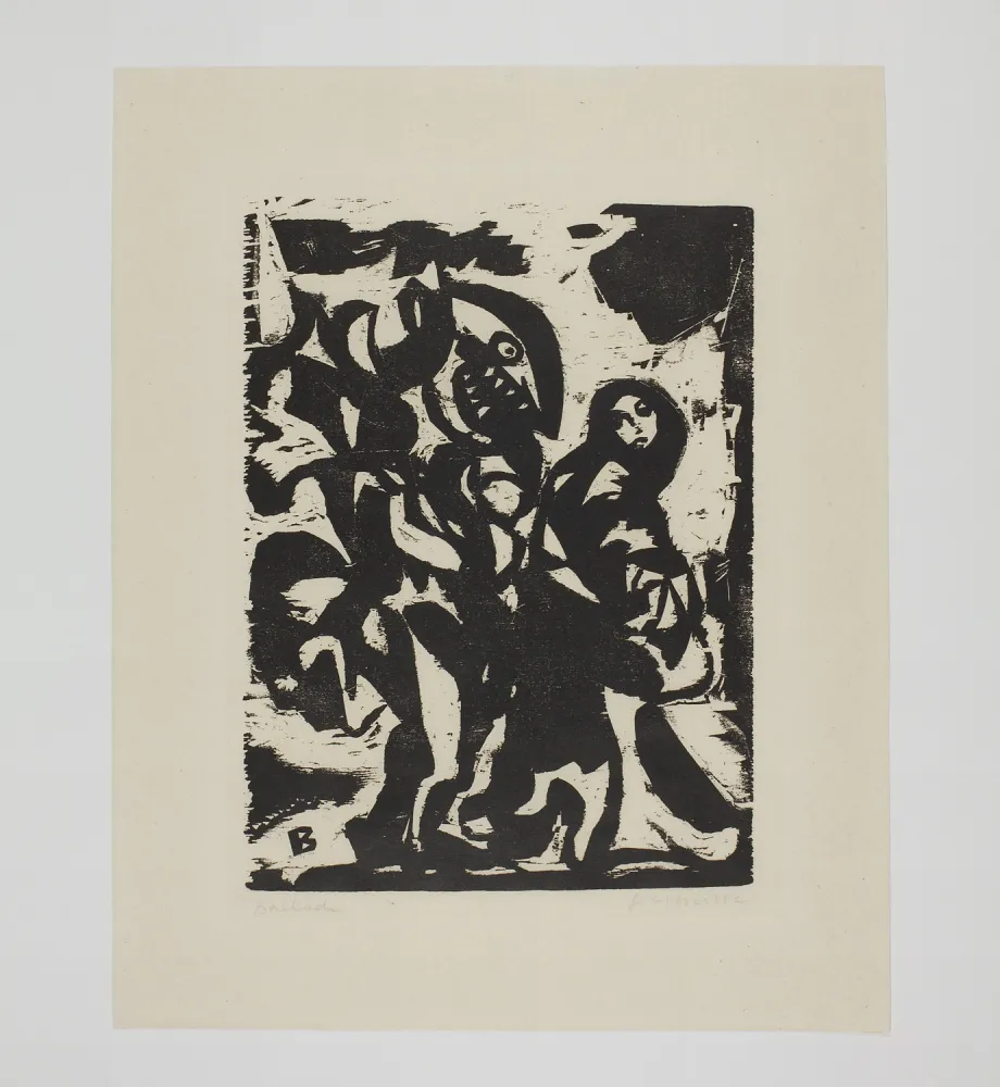 木刻 Berke - Ballade (Ballad)