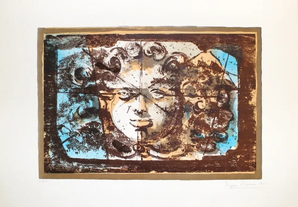 石版画 Berman - Medusa I