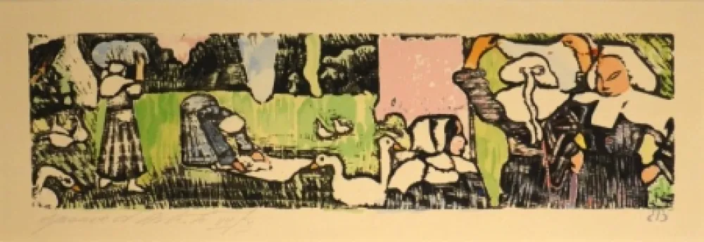 无技术 Bernard - La Lessive