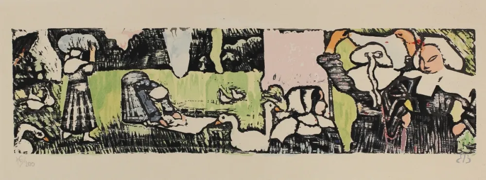 无技术 Bernard - La Lessive (The Washing)