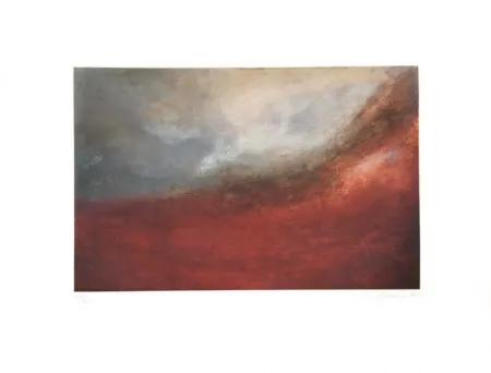 版画 Bernier - AU NORD EN DÉCEMBRE 