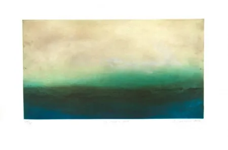 版画 Bernier - LE RAYON VERT