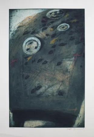 蚀刻飞尘法 Bernsau - Untitled