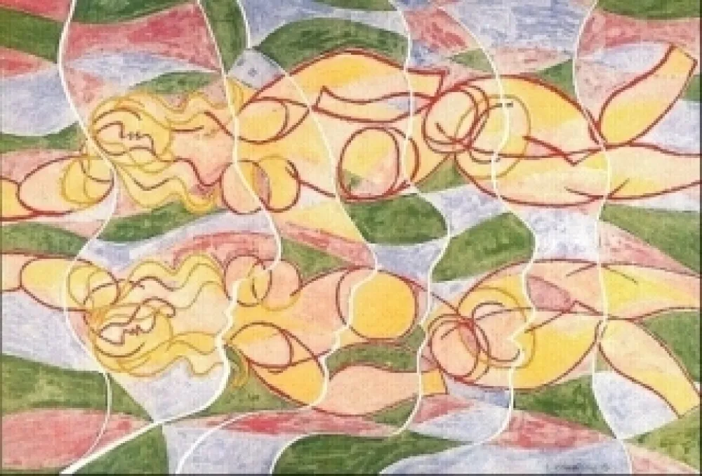 石版画 Berrocal - Sans titre