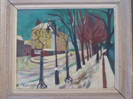 无技术 Berroeta - Rue boisée 