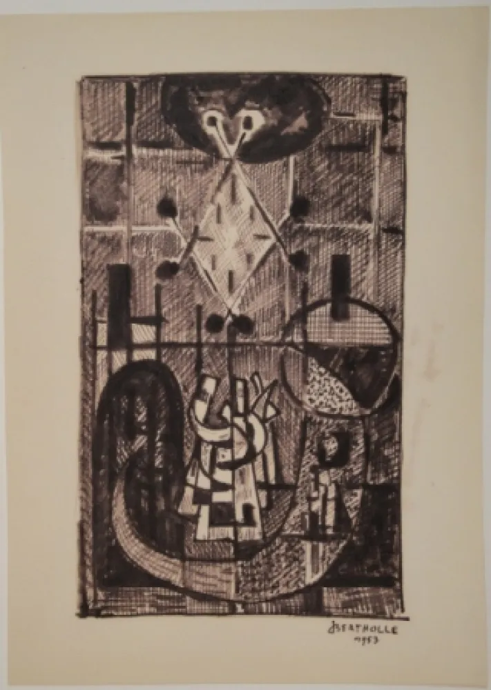 无技术 Bertholle - Figure