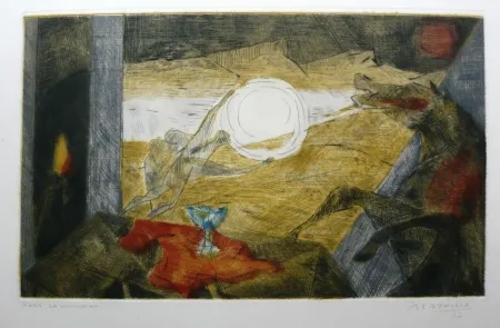 版画 Bertholle - Sans titre