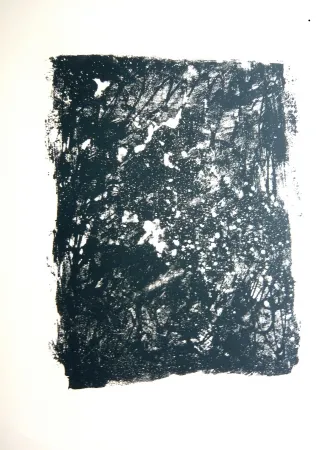 石版画 Bertholo - Sans titre