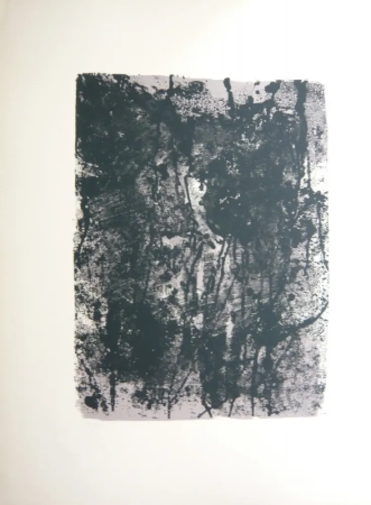 石版画 Bertholo - Sans titre