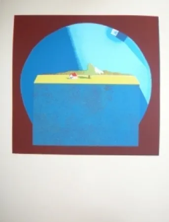 石版画 Bertholo - Sans titre