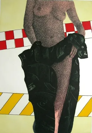 蚀刻飞尘法 Bertini - Nudo