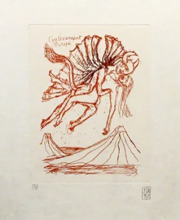 蚀刻版画 Bettencourt - 