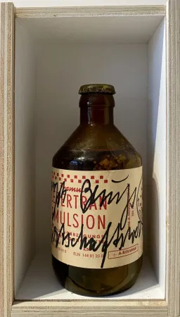 无技术 Beuys - 1 Wirtschaftswerte / Lebertran emulsion