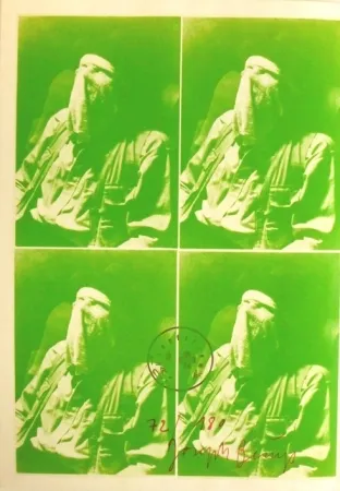 胶版印刷 Beuys -  Auf dem Flug nach Amerika