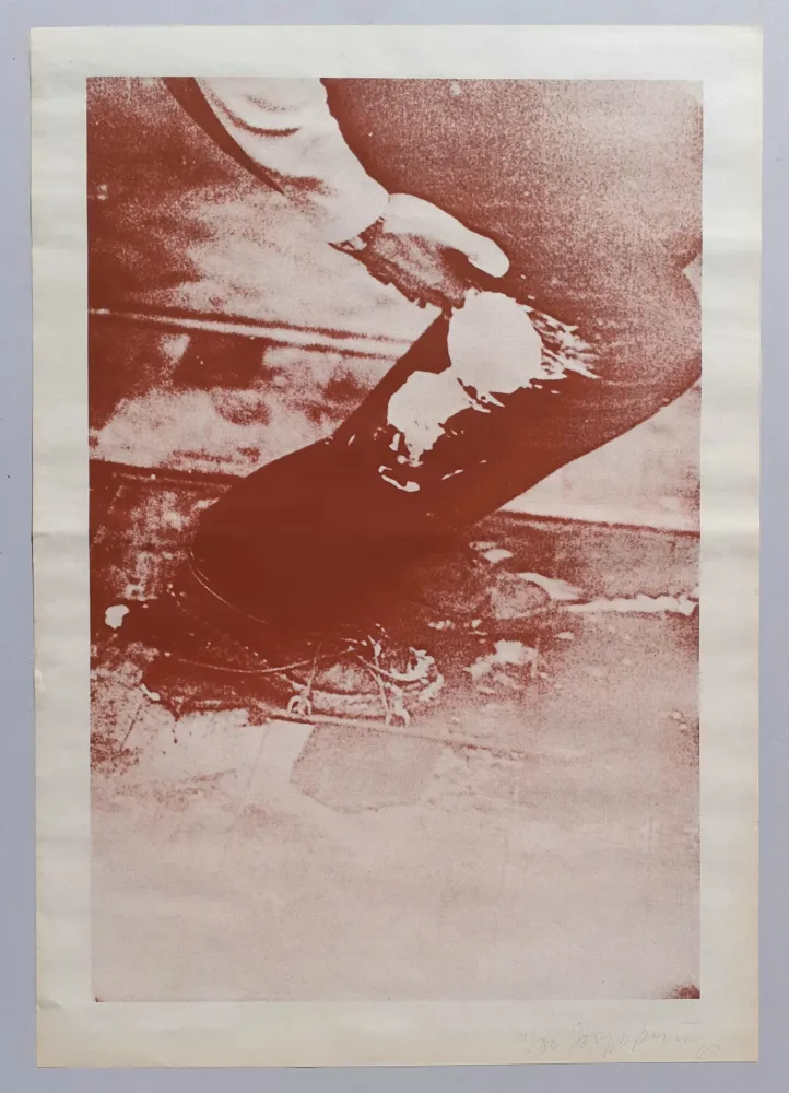 丝网印刷 Beuys - Aus Eurasienstab