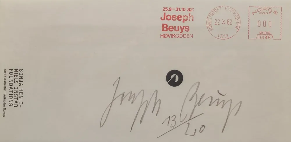 复数作品 Beuys - Beuys in Norwegen, 1982. 