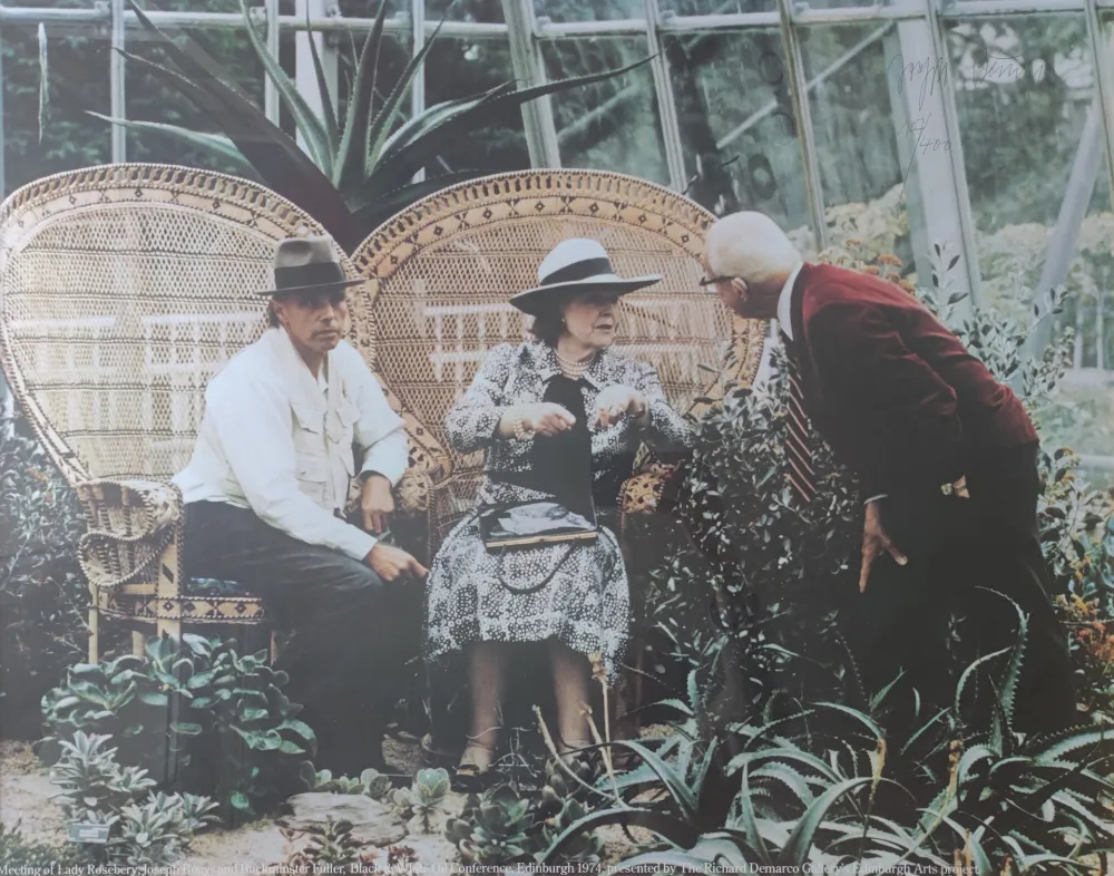 胶版印刷 Beuys - Beuys – Rosebery – Fuller, 1980. 