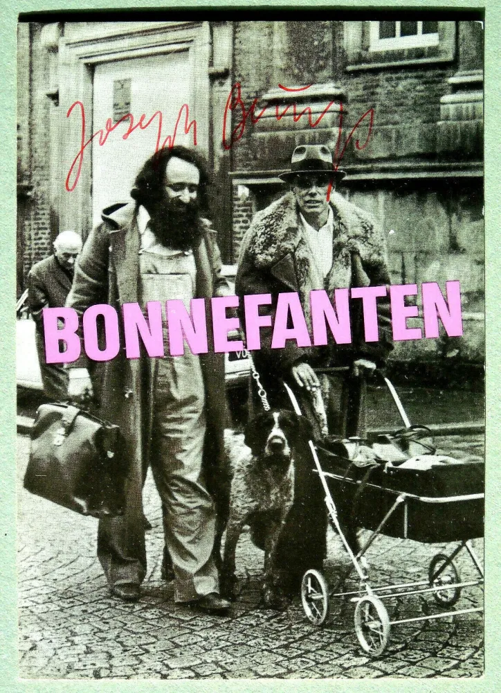 胶版印刷 Beuys - Bonnefanten