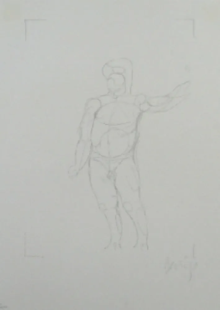 石版画 Beuys - Codices Madrid 1