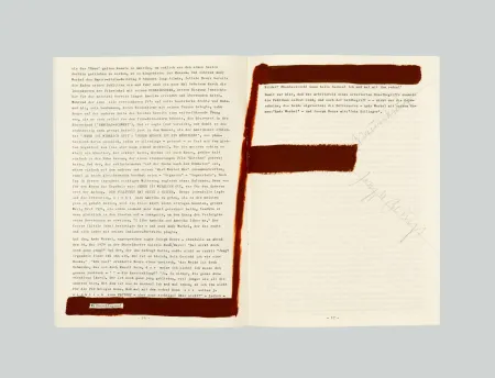 无技术 Beuys - Das Warhol Beuys Ereignis