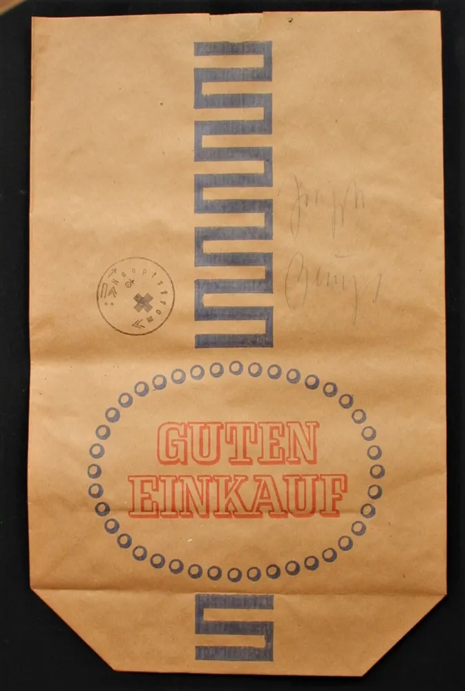 复数作品 Beuys - DDR-tute