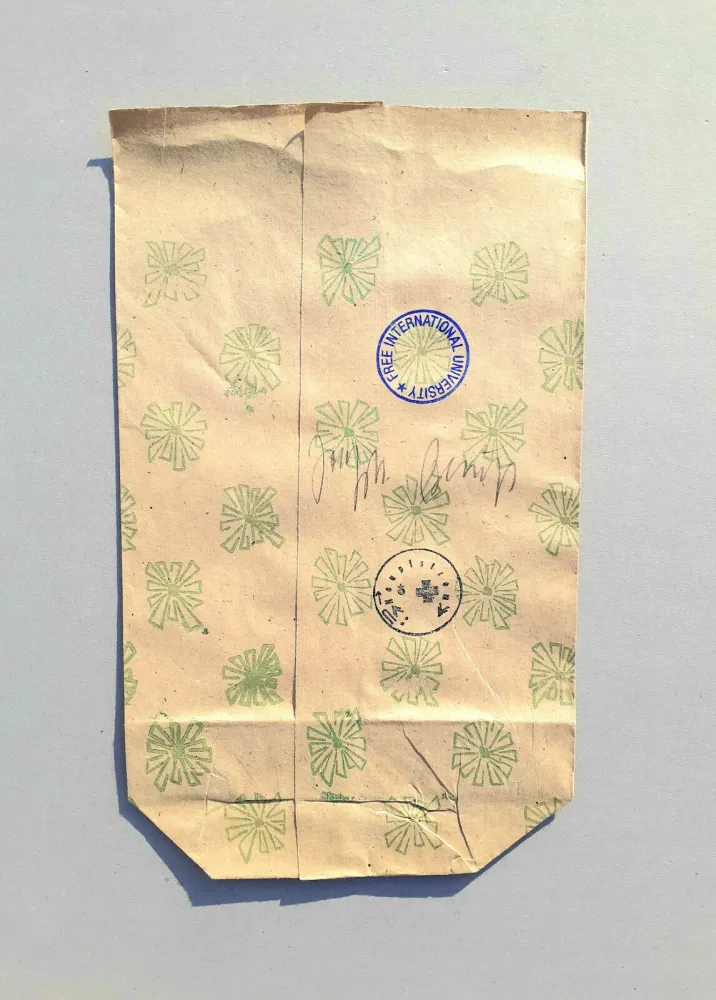 单版画 Beuys - DDR Tüten