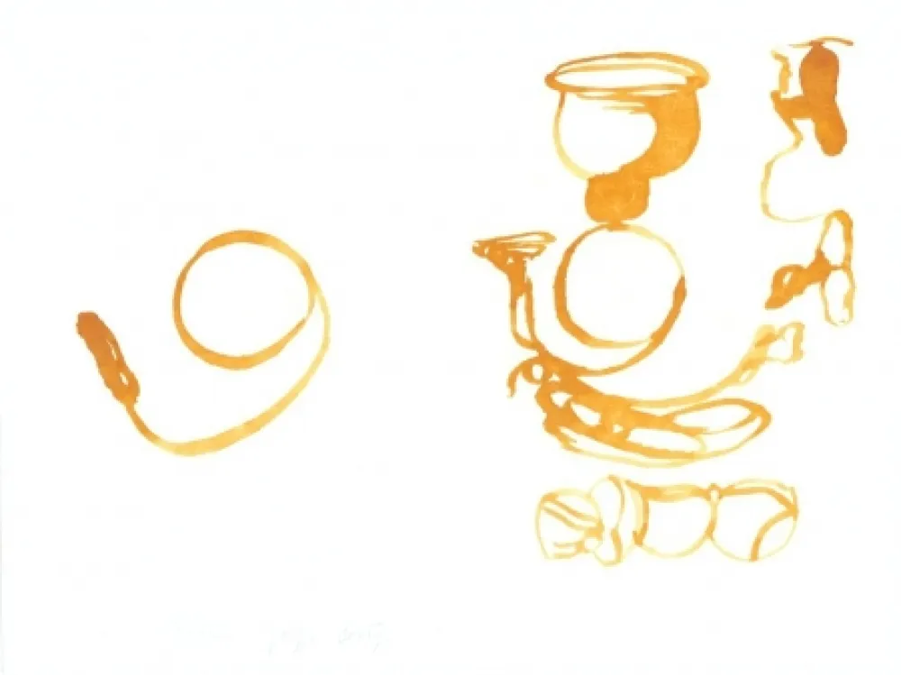 石版画 Beuys - De la vie des abeilles (Aus dem Leben der Bienen)