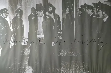 丝网印刷 Beuys - Demokratie ist lustig, 1973. 