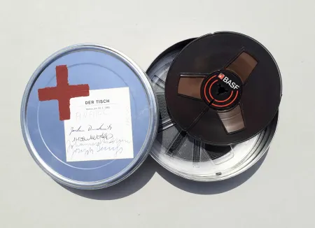 复数作品 Beuys - Der tisch