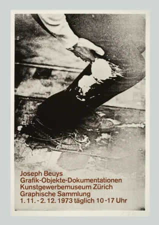 胶版印刷 Beuys - Grafik-Objekte-Documentationen