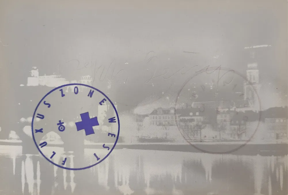 复数作品 Beuys - Heidelberg, 1970. Multiple.