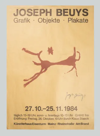 胶版印刷 Beuys - Kunstlerhaus Eisenturm