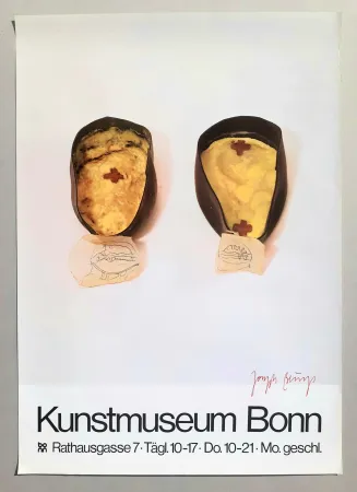 胶版印刷 Beuys - Kunstmuseum Bonn