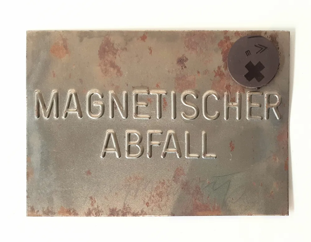 复数作品 Beuys - Magnetische Postkarte