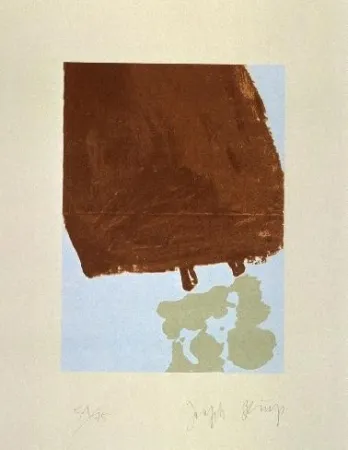 飞尘腐蚀法 Beuys - Mit Fett gefüllte Skulptur